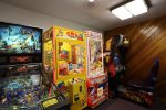 Arcade room in Deer Park Rec Center
